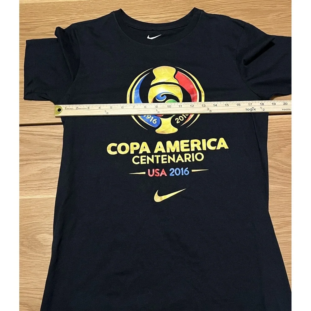 Nike‎ Copa America 2016 T Shirt Mens Size Small Black